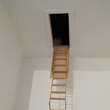 Ashley Hagen Contempory Artist, detail of attic